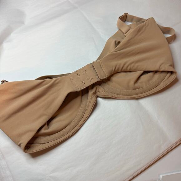 Skims NWOT Fits Everybody Unlined Demi Bra 34DDDD 346 Buttery Soft Underwire - Picture 6 of 8